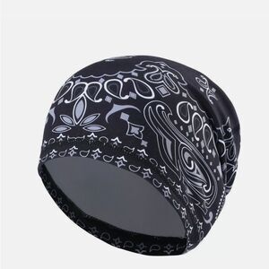 Fashion Unisex Women Men Beanie Hat Skull Fitted Plain Head Wrap Sport Wave Caps